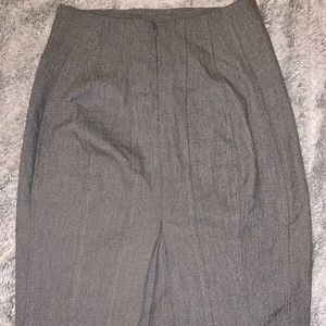 Pencil skirt